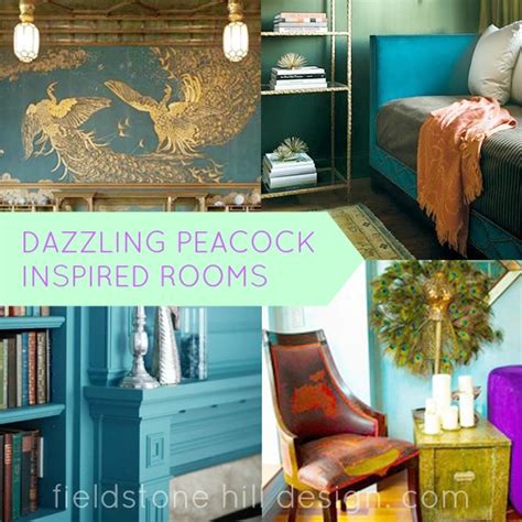 Save on bed sets, pillows & more. from my files :: peacock inspired rooms - Fieldstone Hill ...