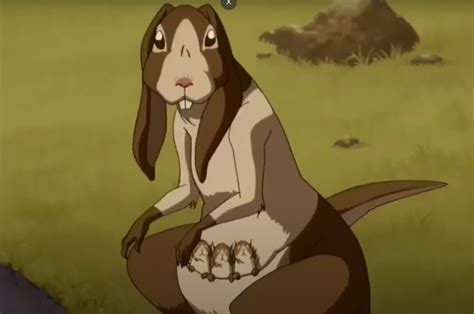 Rabbaroo Animals From Avatar The Last Airbender Avatar Legend Of Aang