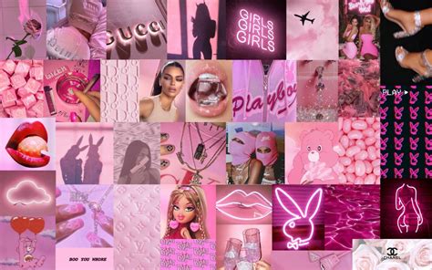 Rosa Rosa Aesthetic Collage Aesthetic Collage Pink Aesthetic Collage Images