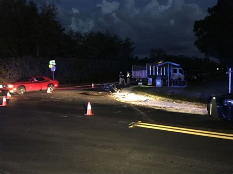 Motorcyclist Identified In Deadly Collier Crash