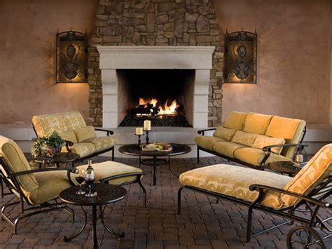Outdoor Fireplace Design Ideas Hgtv