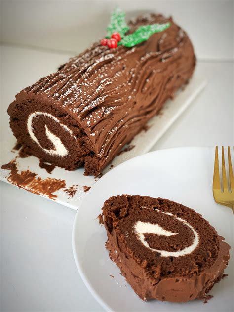 Hướng Dẫn How To Decorate A Yule Log Cake Cho Một Chiếc Bánh Yule Log đẹp Mắt