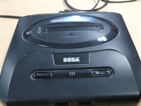 Sega Genesis Ii Teardown Ifixit