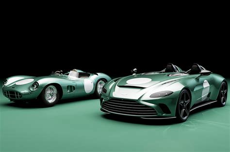 Aston Martin V12 Speedster revealed in DBR1 specification | Autocar India