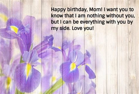 Happy Birthday Mom Wishes And Quotes Let Us Publish