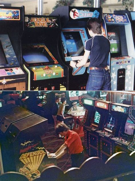 A Look Back Video Arcades In The 1980s Techeblog