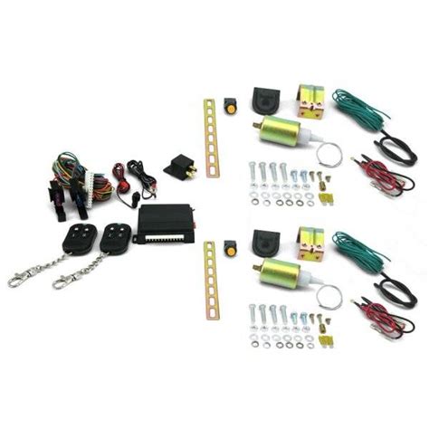 5 function 11 l remote shaved door popper kit