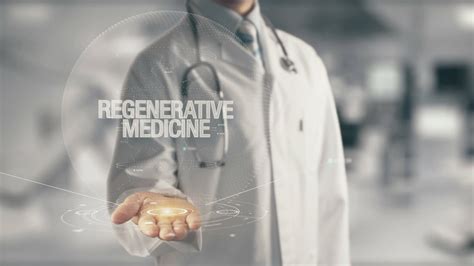 Regenerative Medicine Current Therapies And Future Directions Ghp News