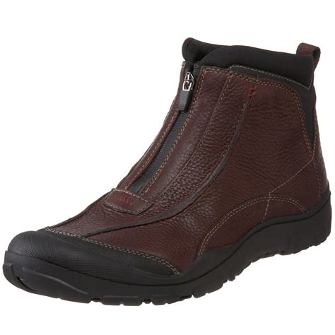 Clarks Clarks Mens Desoto Front Zip Boot In Brown For Men Lyst