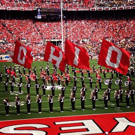 The Ohio State University Buckeyes Marching Band Game Day Recipes
