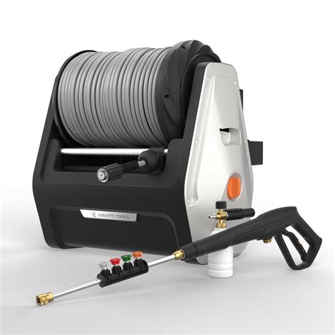 NON REFUNDABLE *MISSING PARTS* Giraffe Tools Grandfalls Pressure Washer