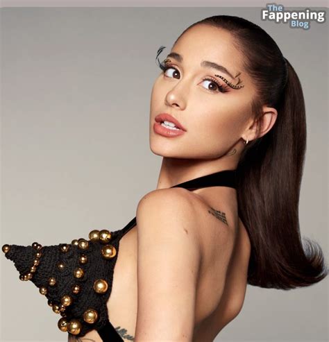 Ariana Grande Sexy 5 Photos OnlyFans Leaked Nudes