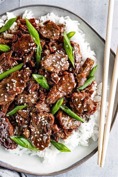 The Best Instant Pot Mongolian Beef Easy Weeknight Recipes