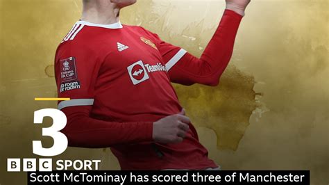 Mctominays Crucial Fa Cup Goals Bbc Sport