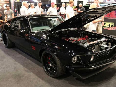 Ford Mustang Boss 429 Returns With Thrilling 815 Hp Unleashing The