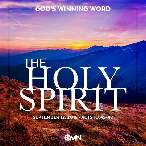 The Holy Spirit Oregon Ministry Network