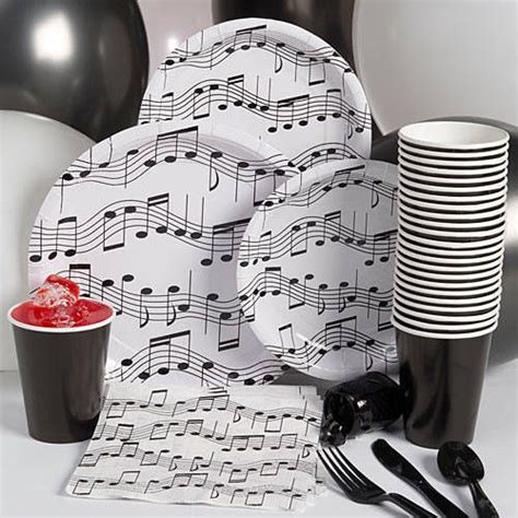 Music Note Basic Party Pack Music Note Party Music Party Decorations