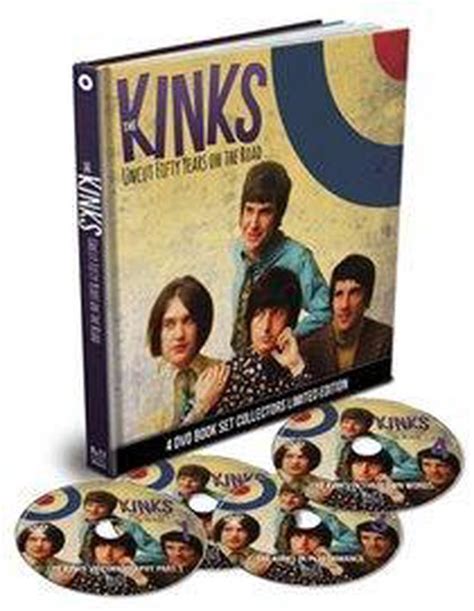 Kinks Uncut 50 Years On The Road Video The Kinks Muziek