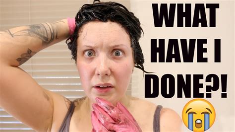 After all, having to use bleach to lighten your strands before you can achieve your desired hair color can be a drag, not to mention damaging.if you thought there was no way to get your desired color without bleaching your mane first, think again. Dying my hair Black! OMG - YouTube
