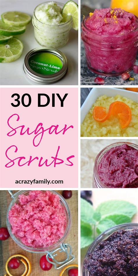 This is a great way treat yourself to a little self care without actually eating any sugar! 30 Easy to Make DIY Sugar Scrubs For Gorgeous, Glowing ...