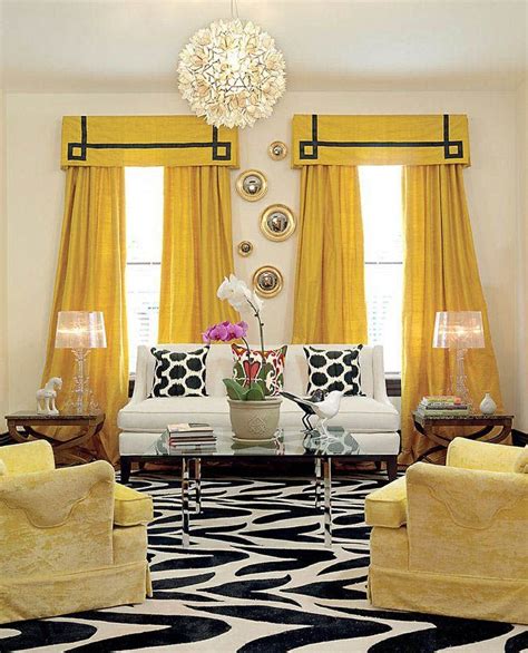 9 Stimulating Ways To Use Yellow In Your Staying Space Yellow Living