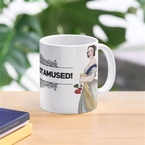 Queen Victoria ~ Not Amused Coffee Mug For Sale By Haretonart Redbubble