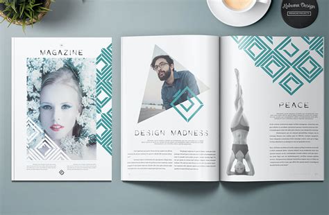 23 Best Free Magazine Templates Cover And Layouts To Download Envato