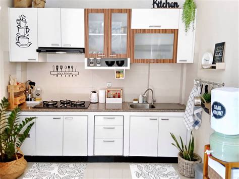 15 Model Kitchen Set Minimalis Dapur Kecil Sederhana Namun Modern 2021