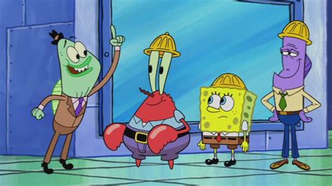 Spongebob Squarepants Goodbye Krabby Patty
