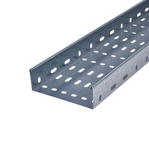 Trench Heavy Duty Cable Tray 50 X 150 X 3000mm Galvanised Steel