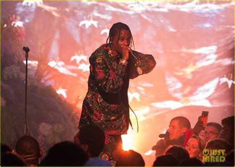 Travis Scott Falls Through Hole In Stage At Drake Concert Video