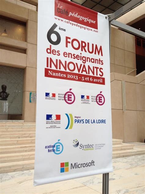 ♦ Le Projet Mixité De Liroise Au Forum Des Enseignants Innovants 2013