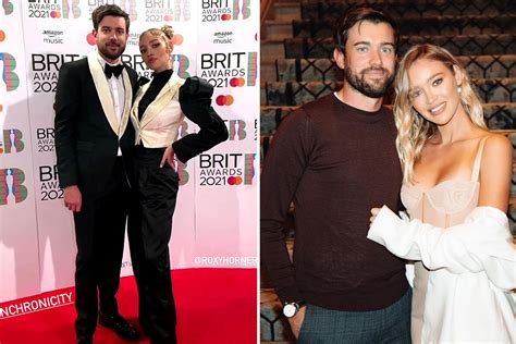 Jack Whitehall Shares Loved Up Snap With Girlfriend Roxy Horner Wearing