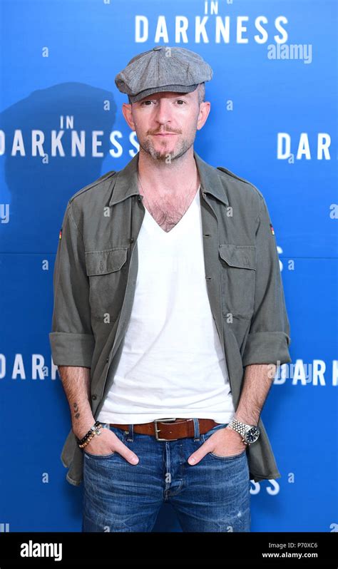 Anthony Byrne Attending A Screening Of In Darkness At Picturehouse