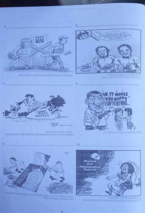 Suriin Ang Editorial Cartoon Sa Ibaba Sagutin Ang Mga Sumusunod Na