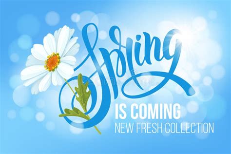 Spring Is Coming Stock Illustration Illustration Of Flora 177007178