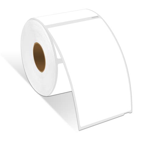 Greencycle 1 Roll 300 Labelsroll Large White Shipping Address Label