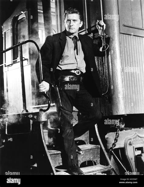 Last Train From Gun Hill Kirk Douglas 1959 Stock Photo Alamy