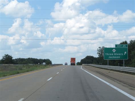 Michigan Interstate 69 Northboundeastbound Cross Country Roads