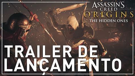 Assassin s Creed Origins Os Ocultos Trailer de Lançamento YouTube