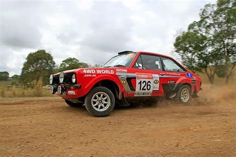 Classics Lead The Way In The Border Ranges Rallysport Magazine