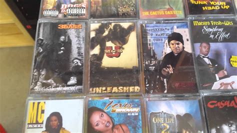 hip hop vinyl cassette tape cd digs 1 youtube