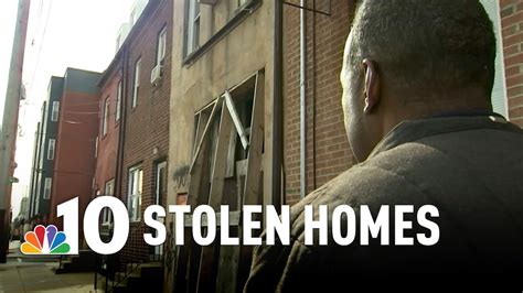 Stolen Homes Philly Deed Fraud Scam On The Rise Nbc10 Philadelphia Youtube