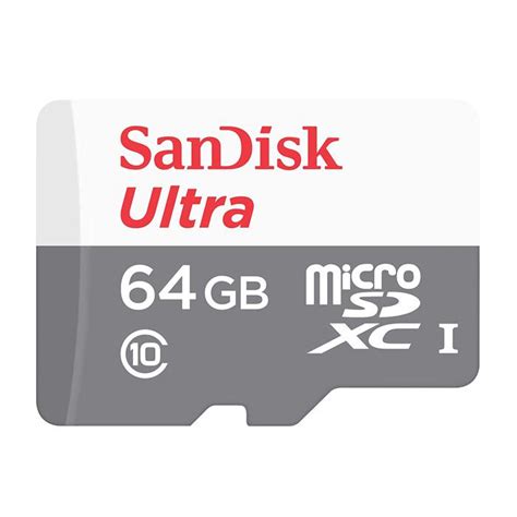Sandisk Ultra Micro Sd Card 64gb