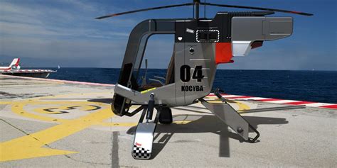 The Mücke“ Mosquito Is A One Seated Lightweight Coaxial Helicopter