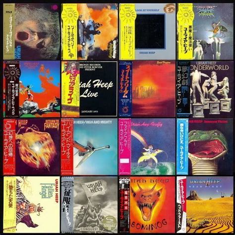 Jolly Joker presents: Uriah Heep - 11 Albums Collection Japan SHM-CD
