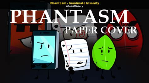 Phantasm Inanimate Insanity Friday Night Funkin Mods
