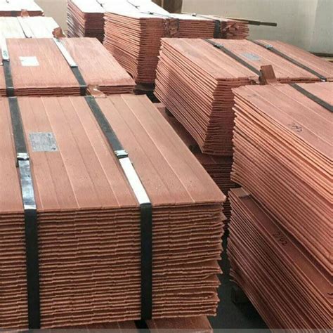 Copper Cathode Supply buy on Jey Today