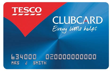 £50 Tesco Visa T Cards Earn 150 Clubcard Points