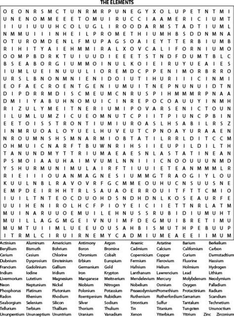 Free printable puzzle worksheets that will make teaching and learning fun. 6 Best Images of Printable Word Search PDF - Word Search ...